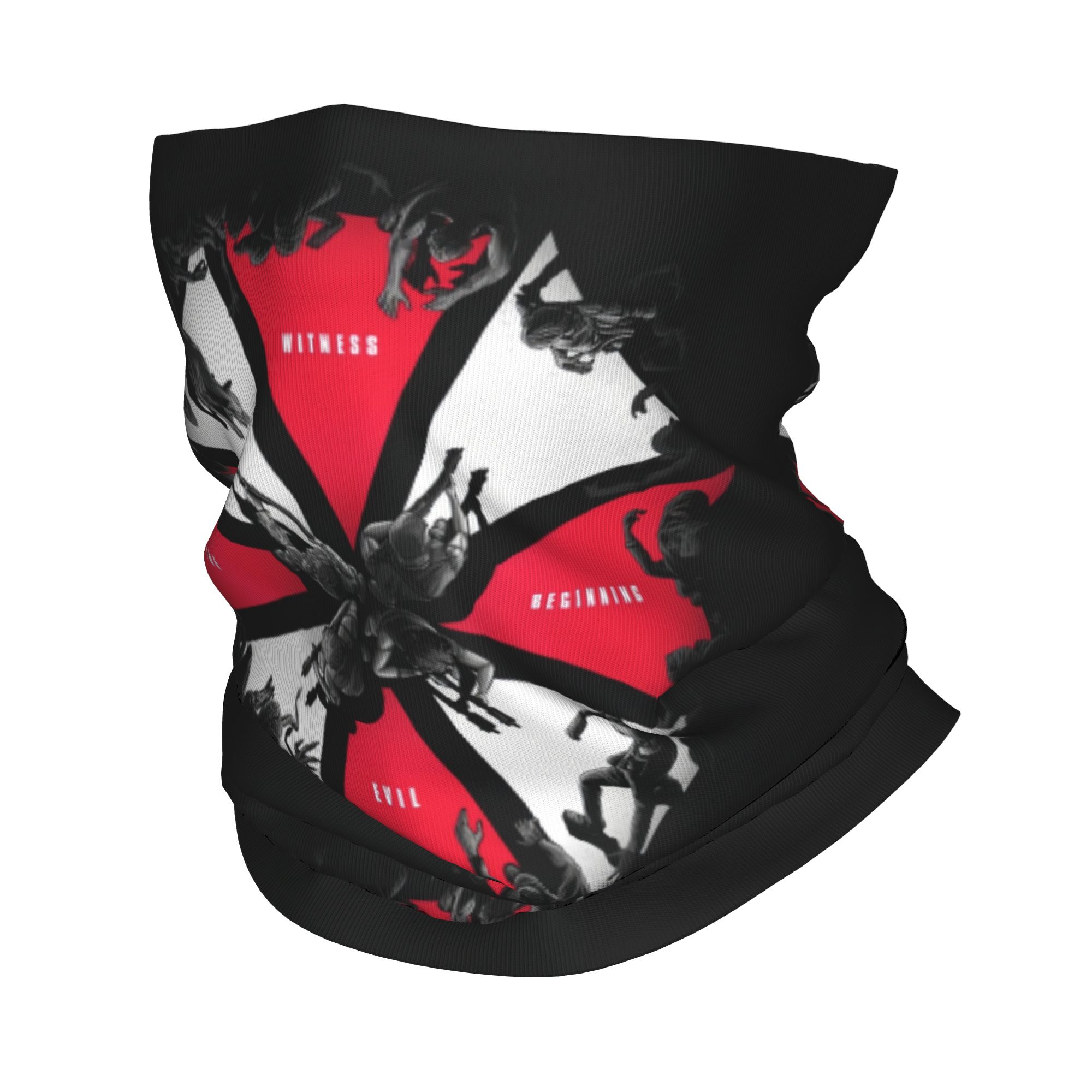 Neck Gaiter Face Cover - Paraguas corporations Resident Evil Japón juego