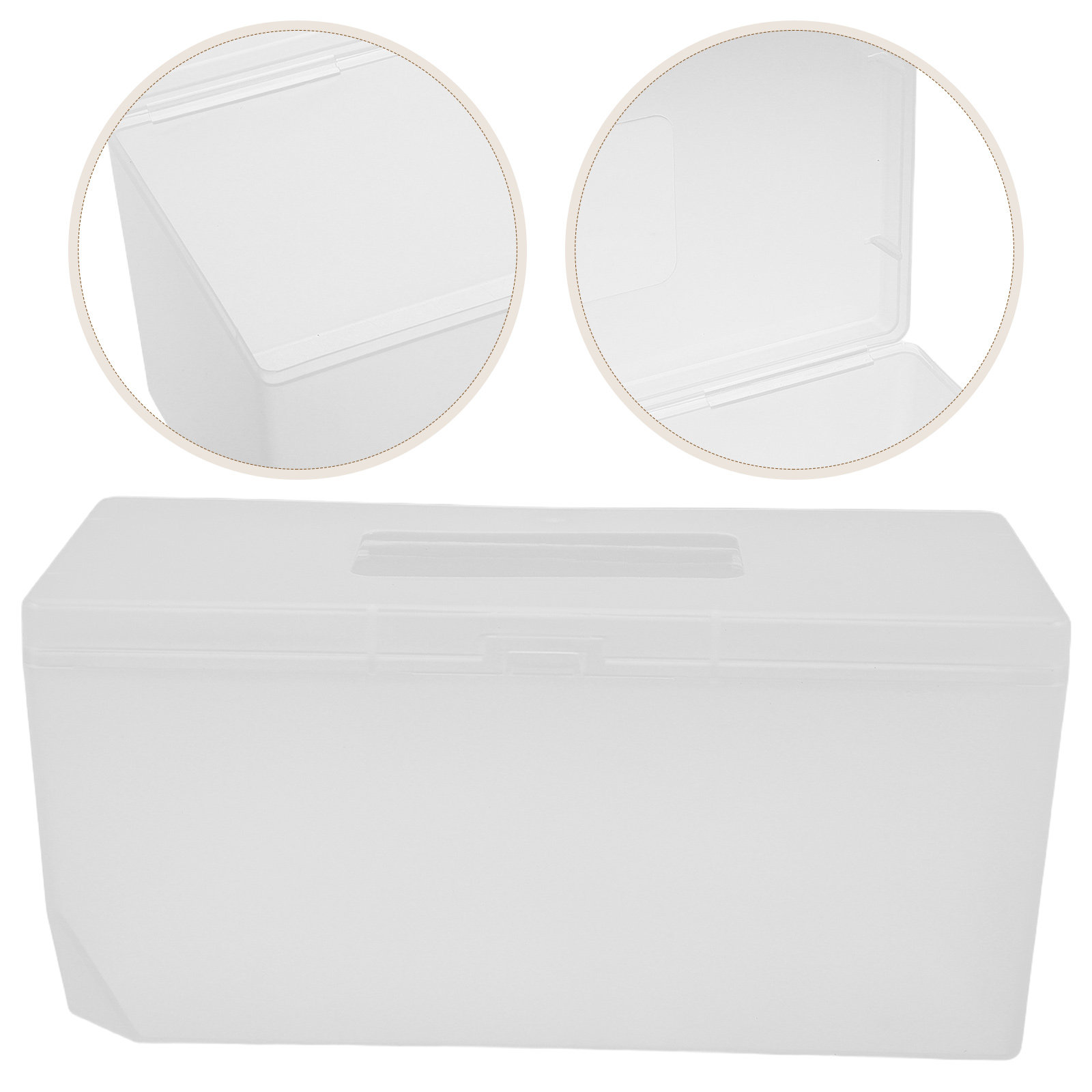 Mask Case Hard Shell - Estuche para Máscara de Snorkel, Caja