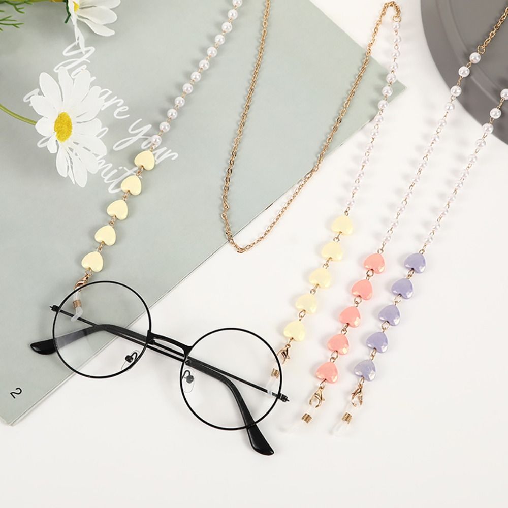 Mask Chain Holder - Cadena de cuentas para gafas de