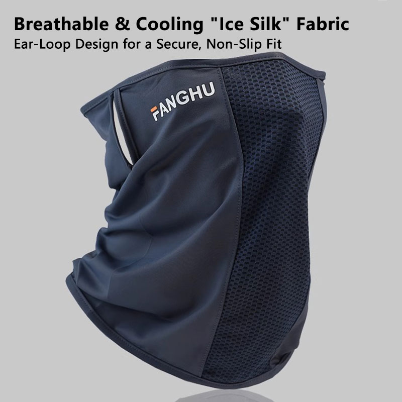 Sports Mask Breathable - Mascarilla de malla transpirable con elástico