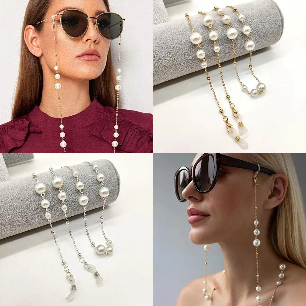 Mask Lanyard Adjustable - Cadena para Gafas de Sol con
