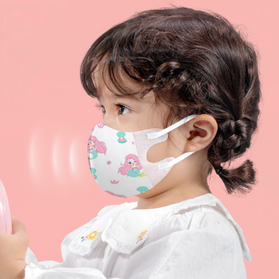 Kids Face Mask - 30 Uds. Mascarilla facial 3D desechable