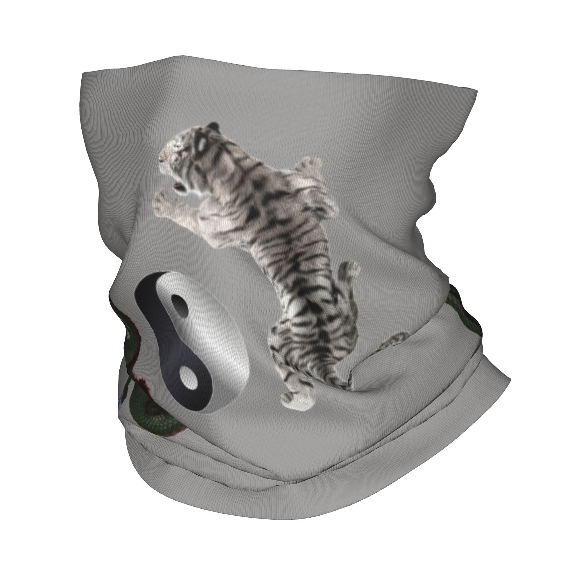 Neck Gaiter Face Cover - Pañuelo Multifuncional Personalizado con Diseño de