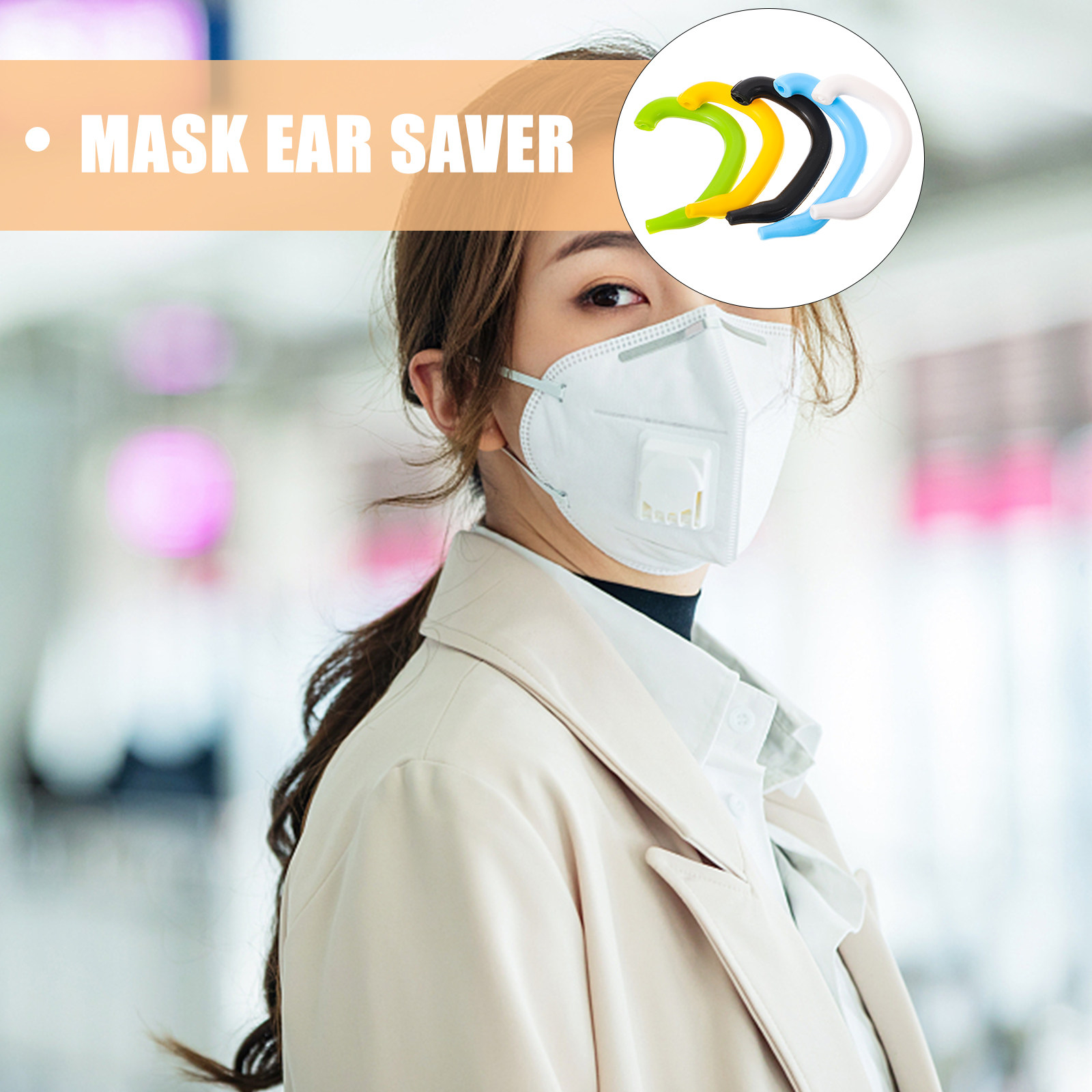 5 protectores de silicona prem - Disposable Surgical Mask reseña y precio