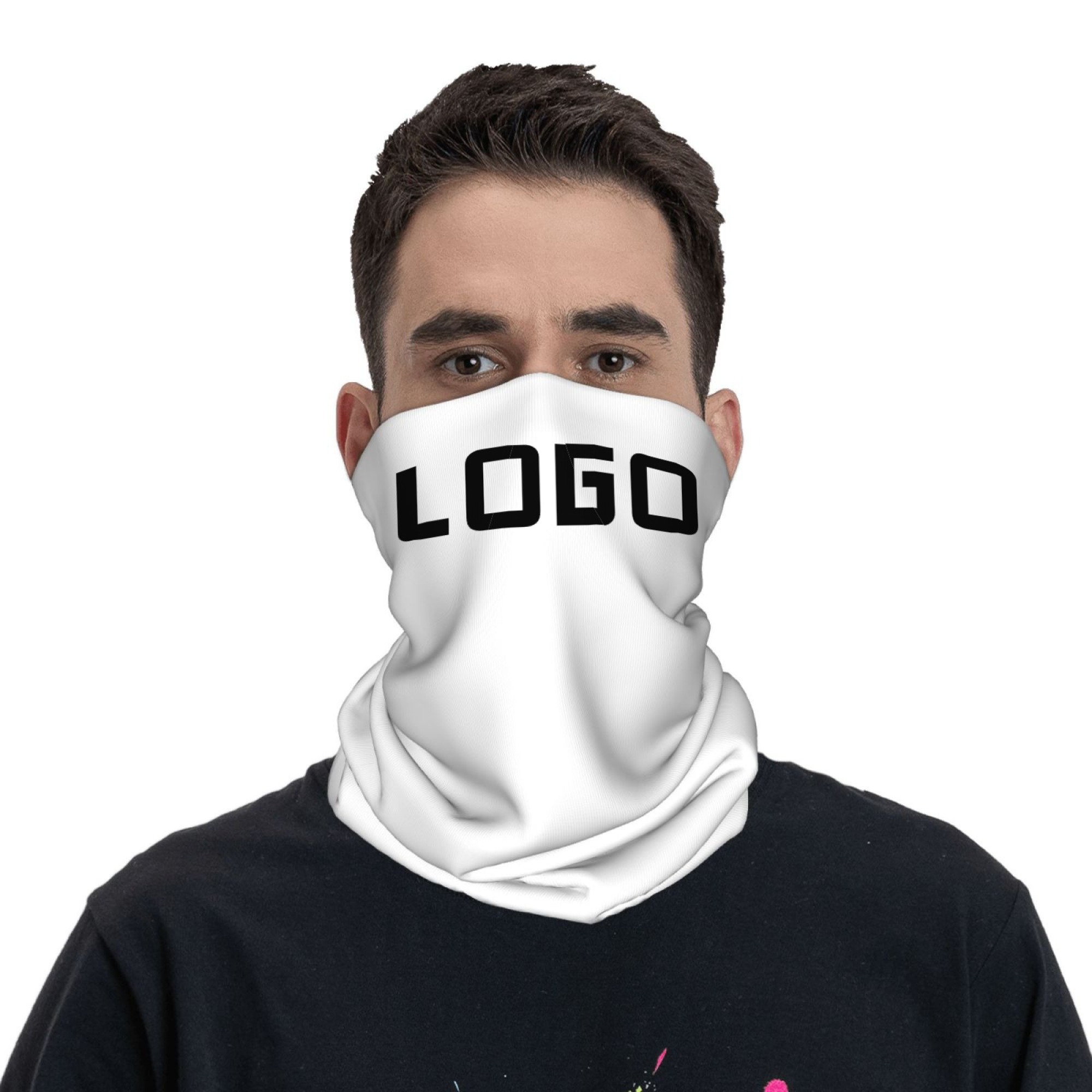 Braga de cuello sin costuras c - Neck Gaiter Face Cover reseña y precio