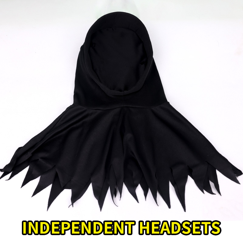 Disfraz de Halloween del Grim  - Black Face Mask Pack reseña y precio