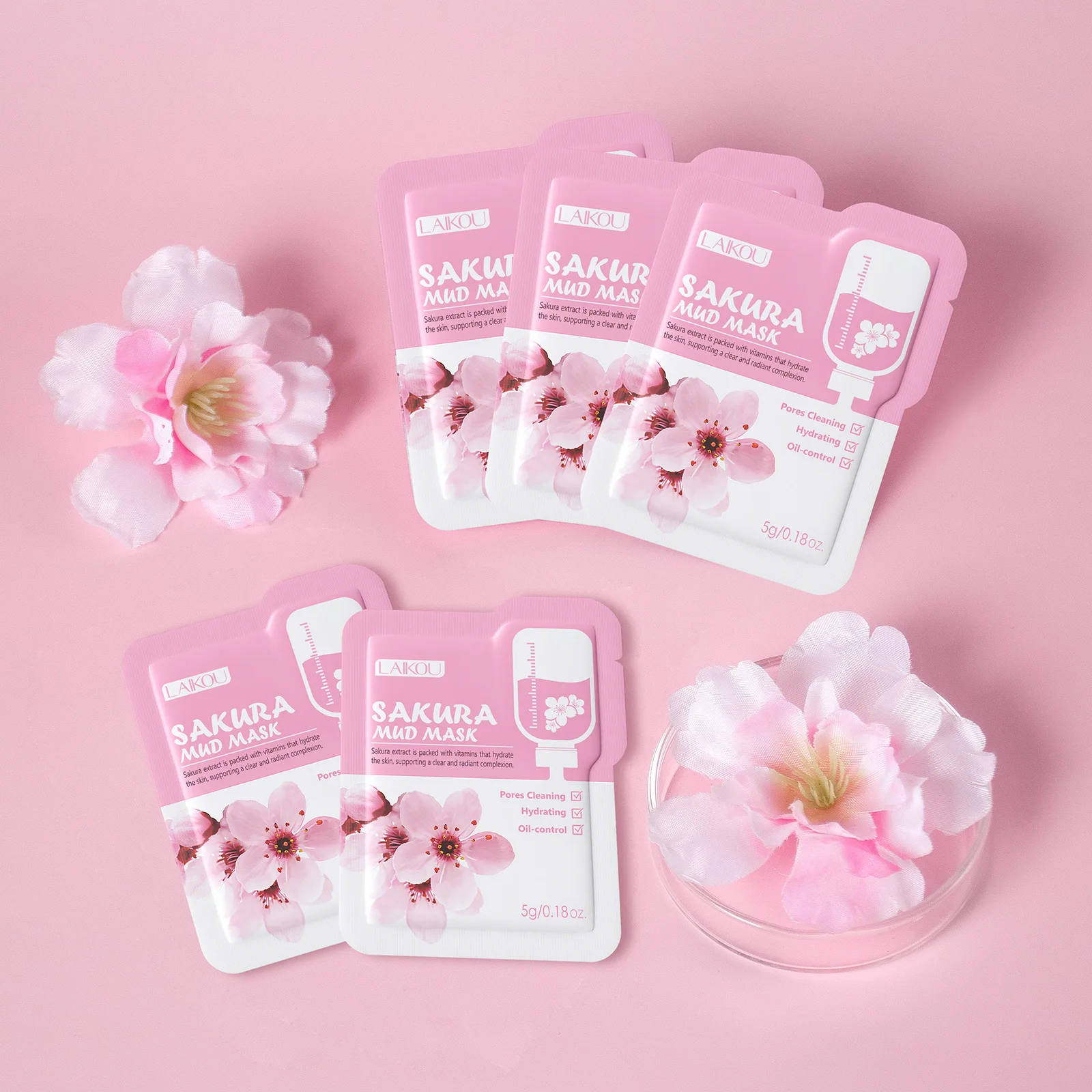 Mascarilla de Arcilla Sakura L - Dust Mask Construction reseña y precio