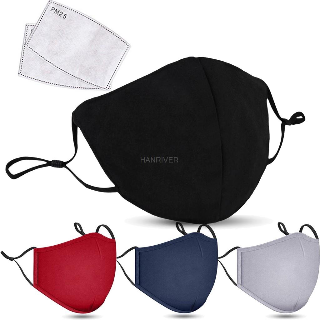 Mascarilla de algodón PM2.5, m - Dust Mask Construction reseña y precio