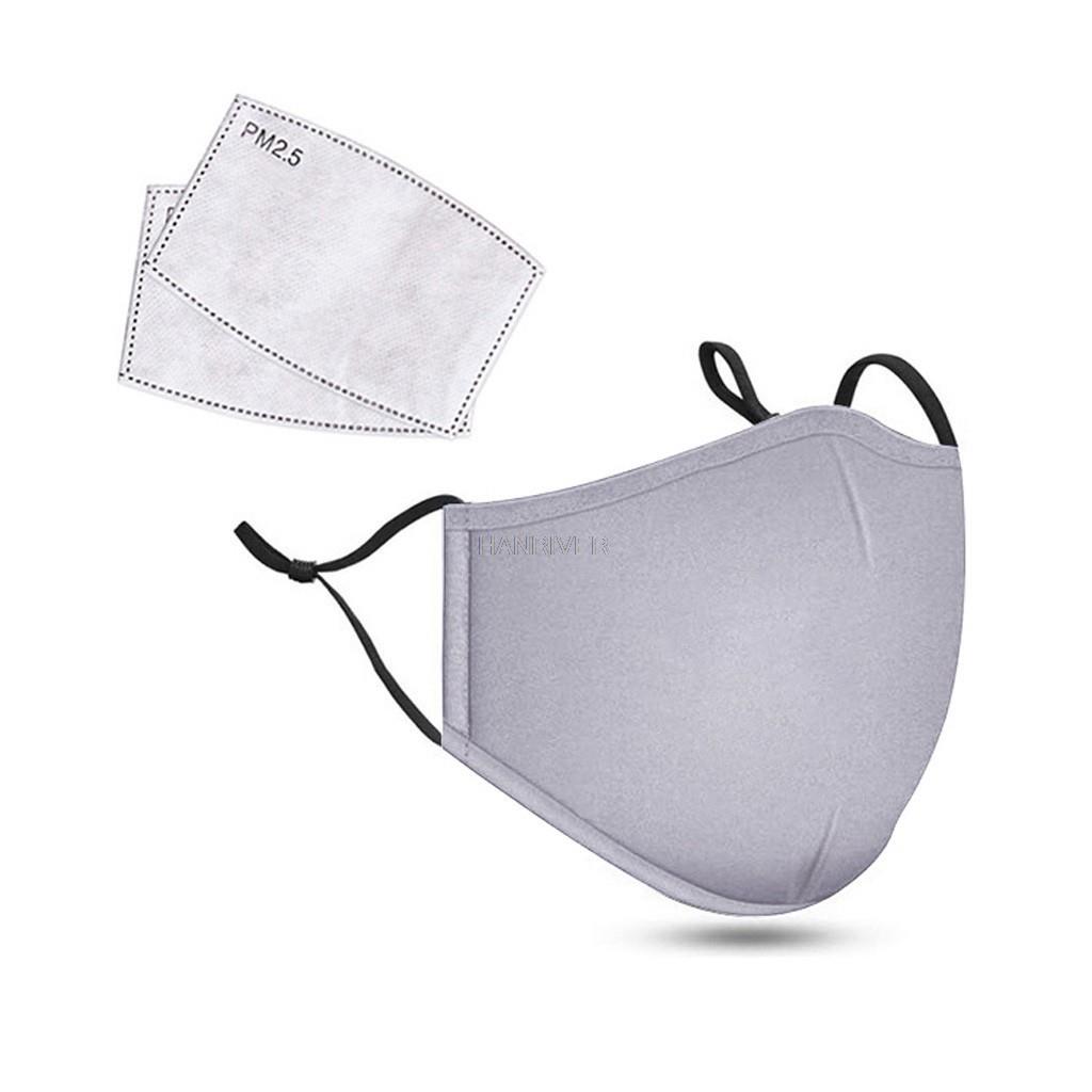 Mascarilla de algodón PM2.5, m - Dust Mask Construction reseña y precio