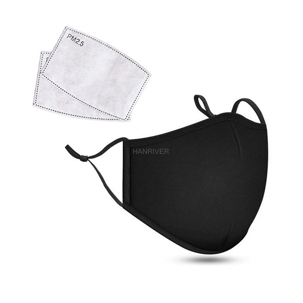 Mascarilla de algodón PM2.5, m - Dust Mask Construction reseña y precio