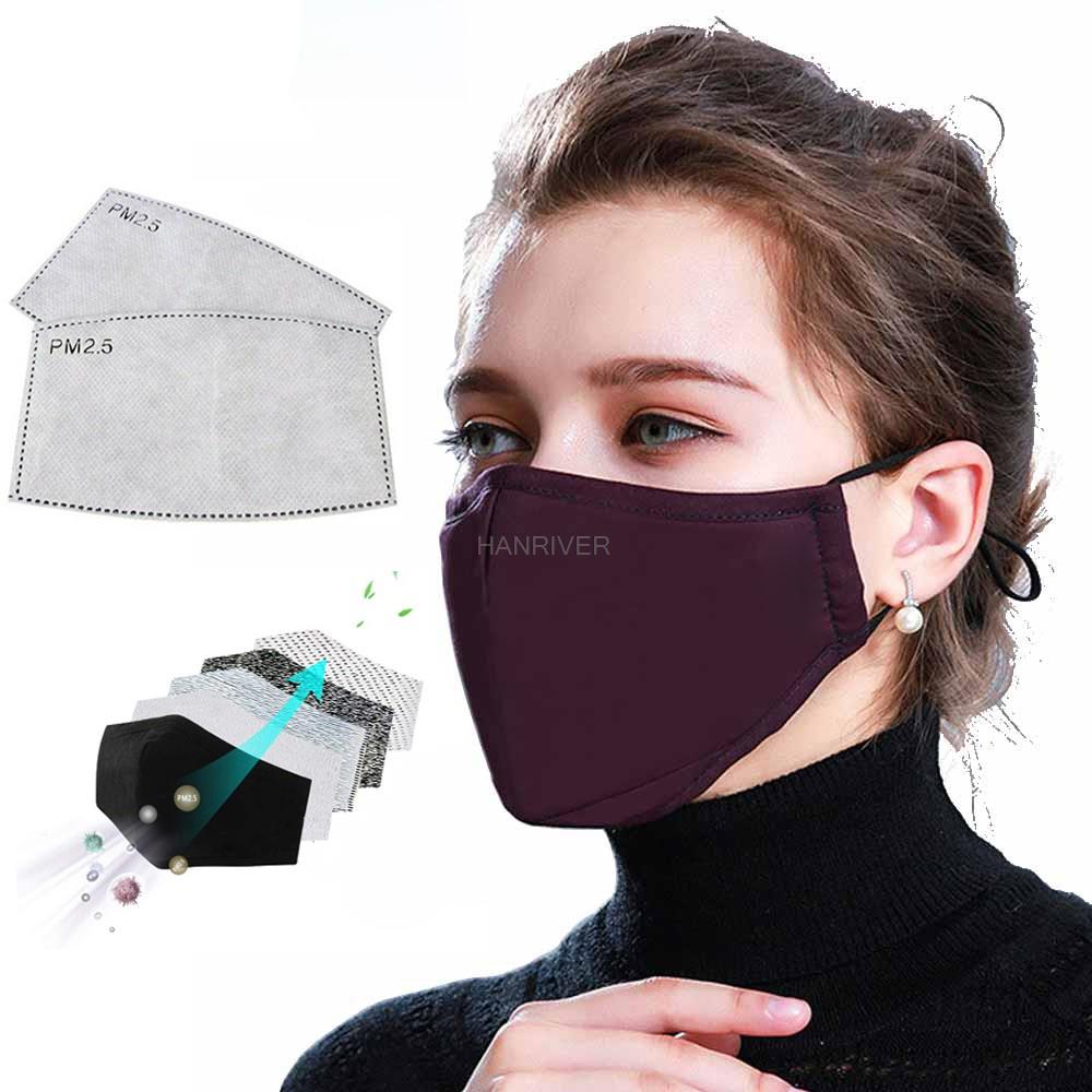 Mascarilla de algodón PM2.5, m - Dust Mask Construction reseña y precio