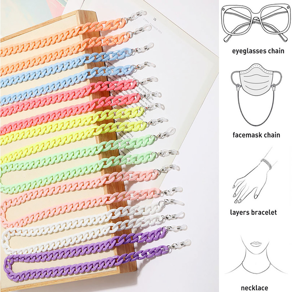 Cadena antideslizante de resin - Mask Chain Holder reseña y precio