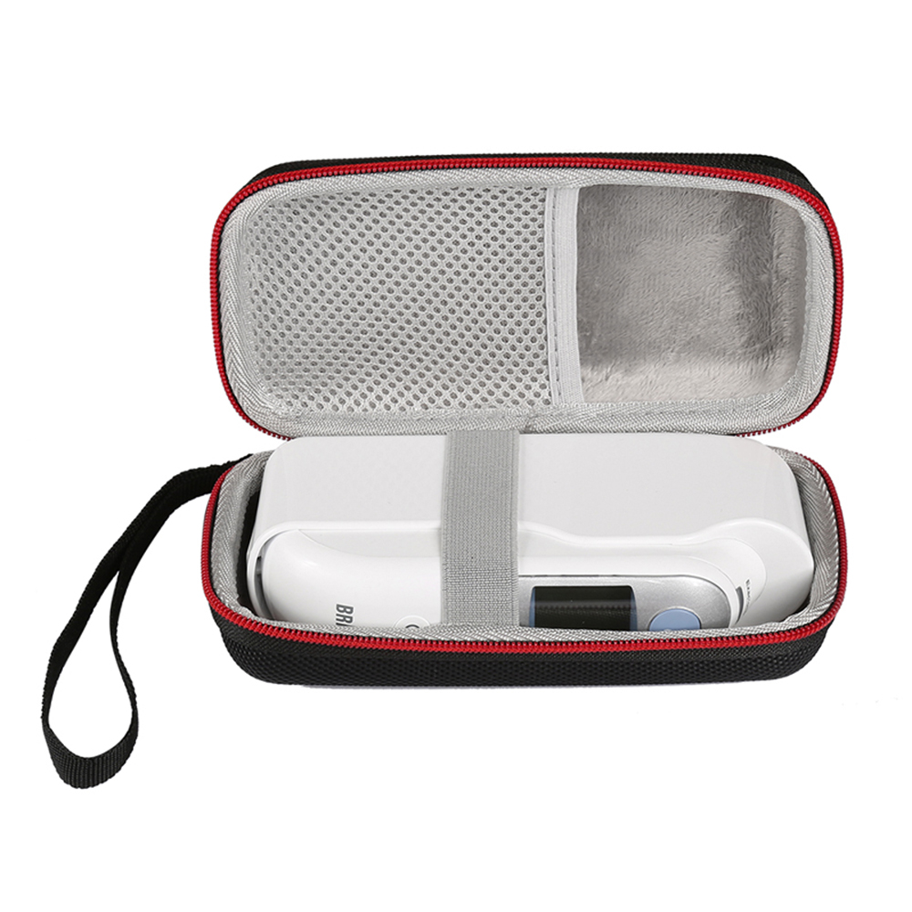 Funda rígida portátil para ter - Braun Thermometer Thermoscan 7 reseña y precio