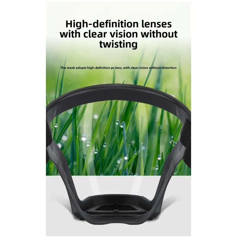 Gafas protectoras de cara comp - Anti Pollution Mask reseña y precio