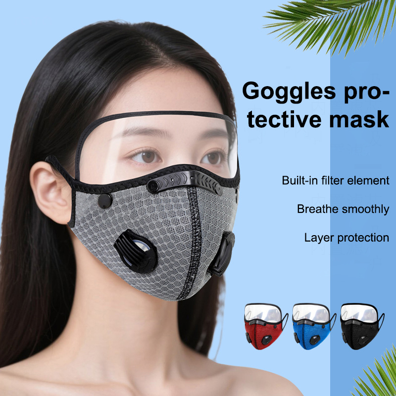 Nueva mascarilla facial para c - Dust Mask Construction reseña y precio