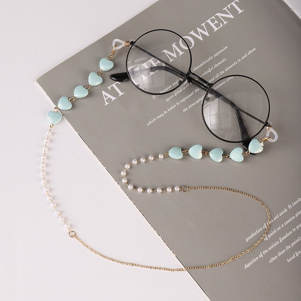 Cadena de cuentas para gafas d - Mask Chain Holder reseña y precio