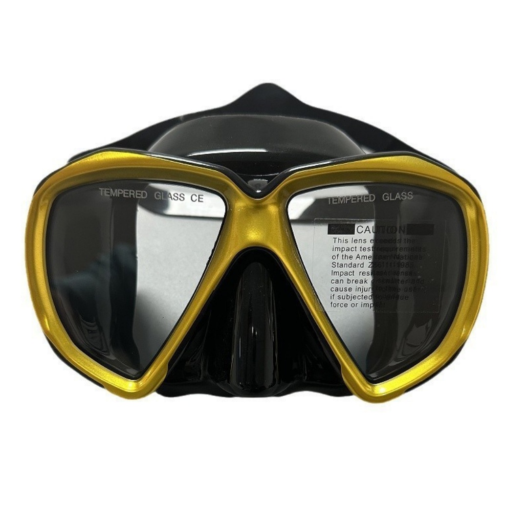 Gafas de buceo de silicona con - Silicone Mask Bracket reseña y precio
