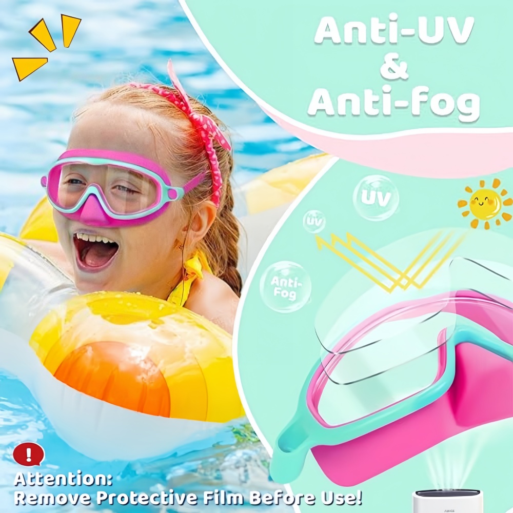 Gafas de Natación para Niños c - Anti Pollution Mask reseña y precio