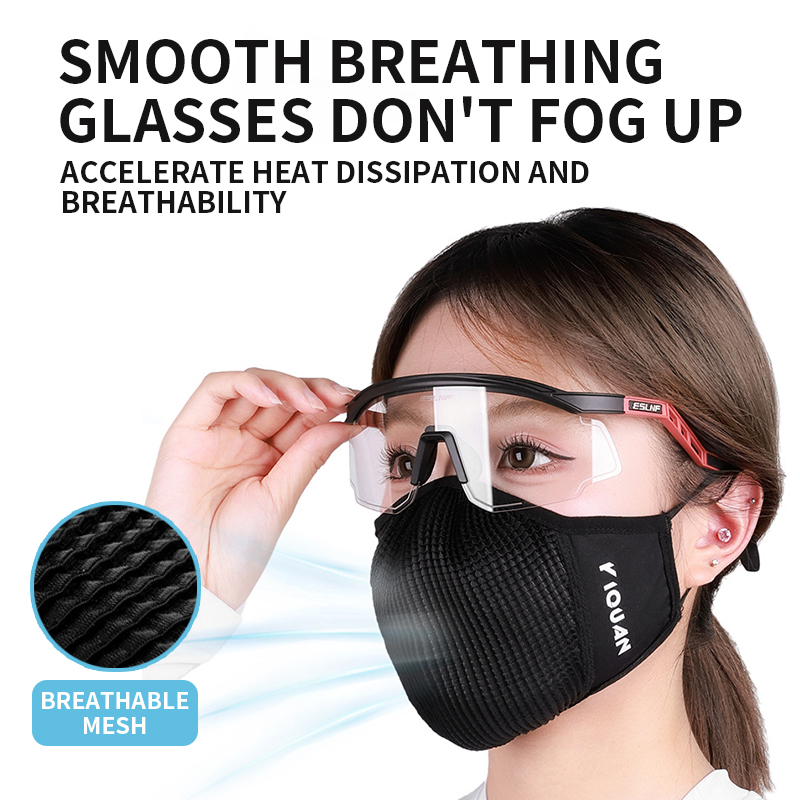 YIQUAN Máscara de Ciclismo Dep - Anti Pollution Mask reseña y precio