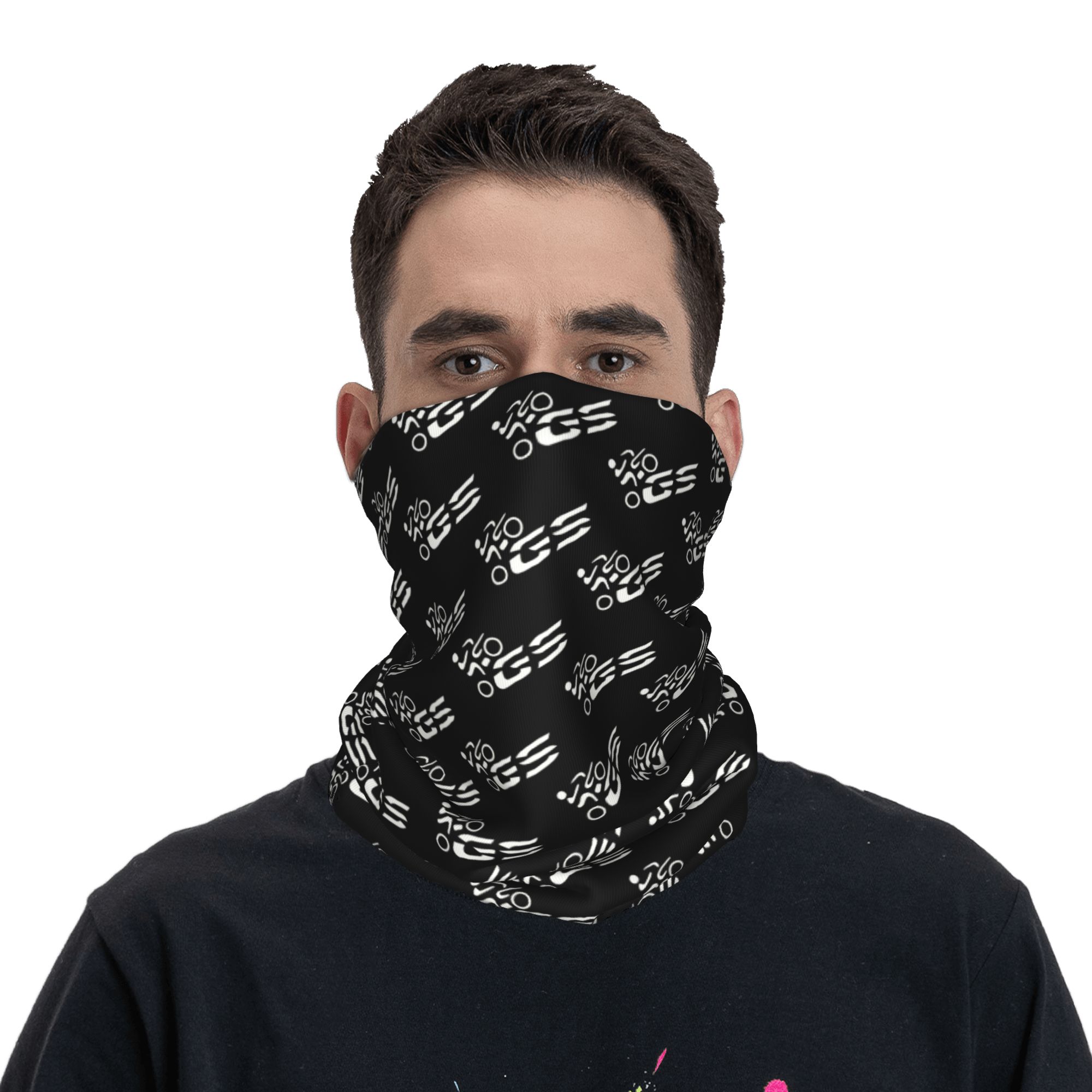 Braga de cuello personalizada  - Neck Gaiter Face Cover reseña y precio