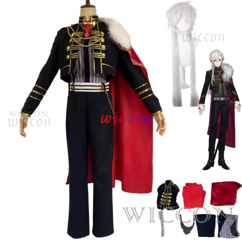 VTuber NIJISANJI Virtual YouTu - Black Face Mask Pack reseña y precio