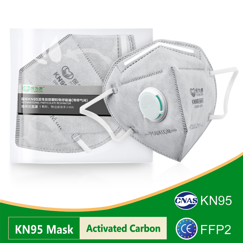Mascarillas POWECOM KN95 con C - Cloth Face Mask Washable reseña y precio