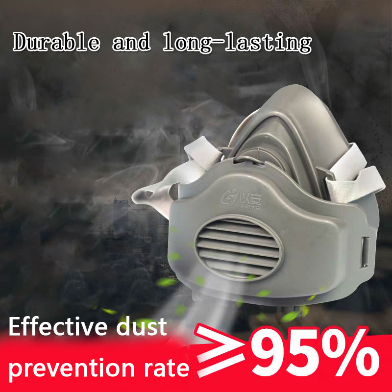Mascarilla de seguridad de gom - Respirator Half Face reseña y precio