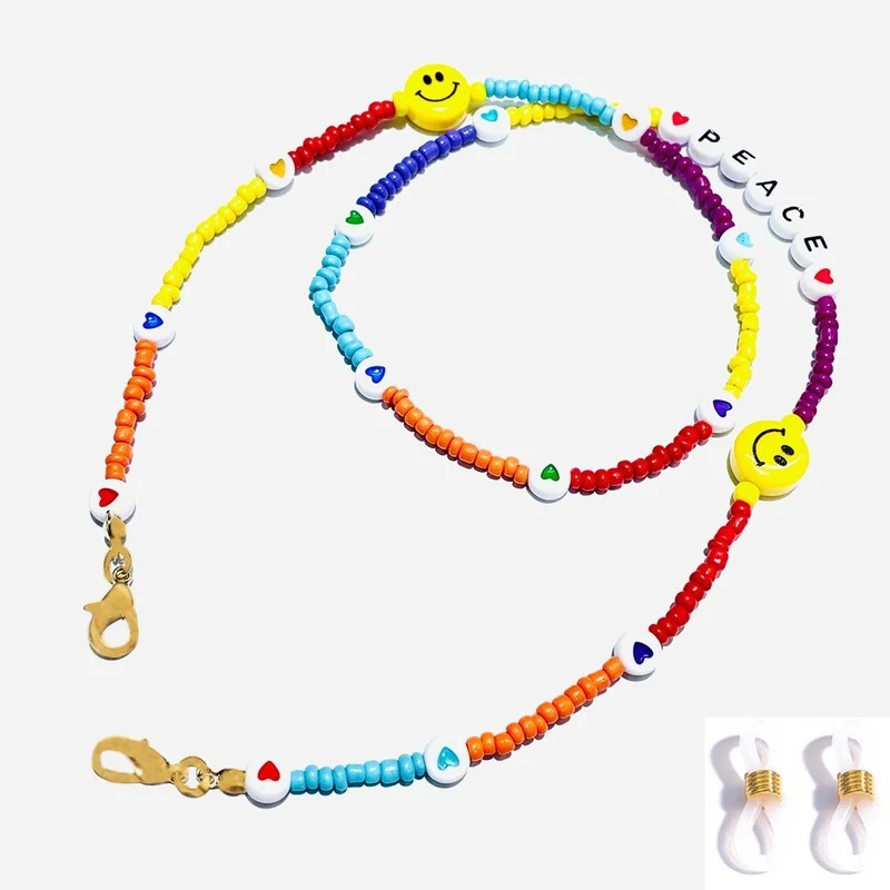 Cordón con letras de cerámica  - Mask Chain Holder reseña y precio