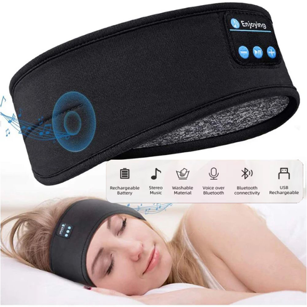 Diadema para dormir inalámbric - Mask Lanyard Adjustable reseña y precio