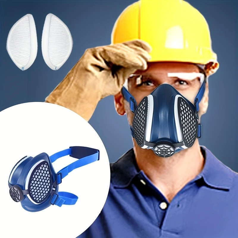 Respirador de media máscara de - Respirator Half Face reseña y precio