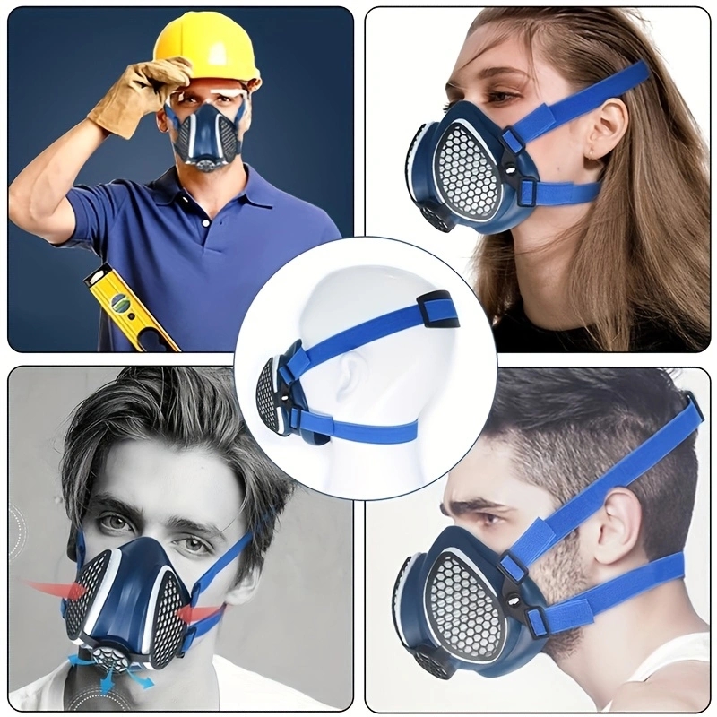 Respirador de media máscara de - Respirator Half Face reseña y precio
