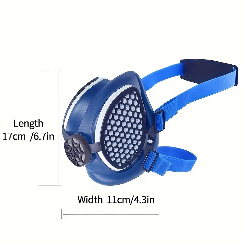 Respirador de media máscara de - Respirator Half Face reseña y precio