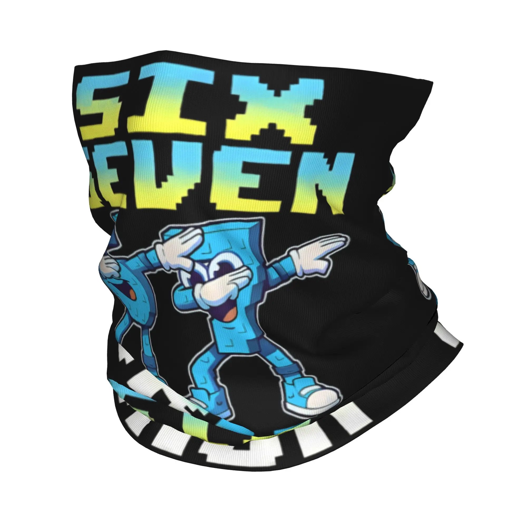 67 Six Seven Meme 6 7 Italian  - Neck Gaiter Face Cover reseña y precio