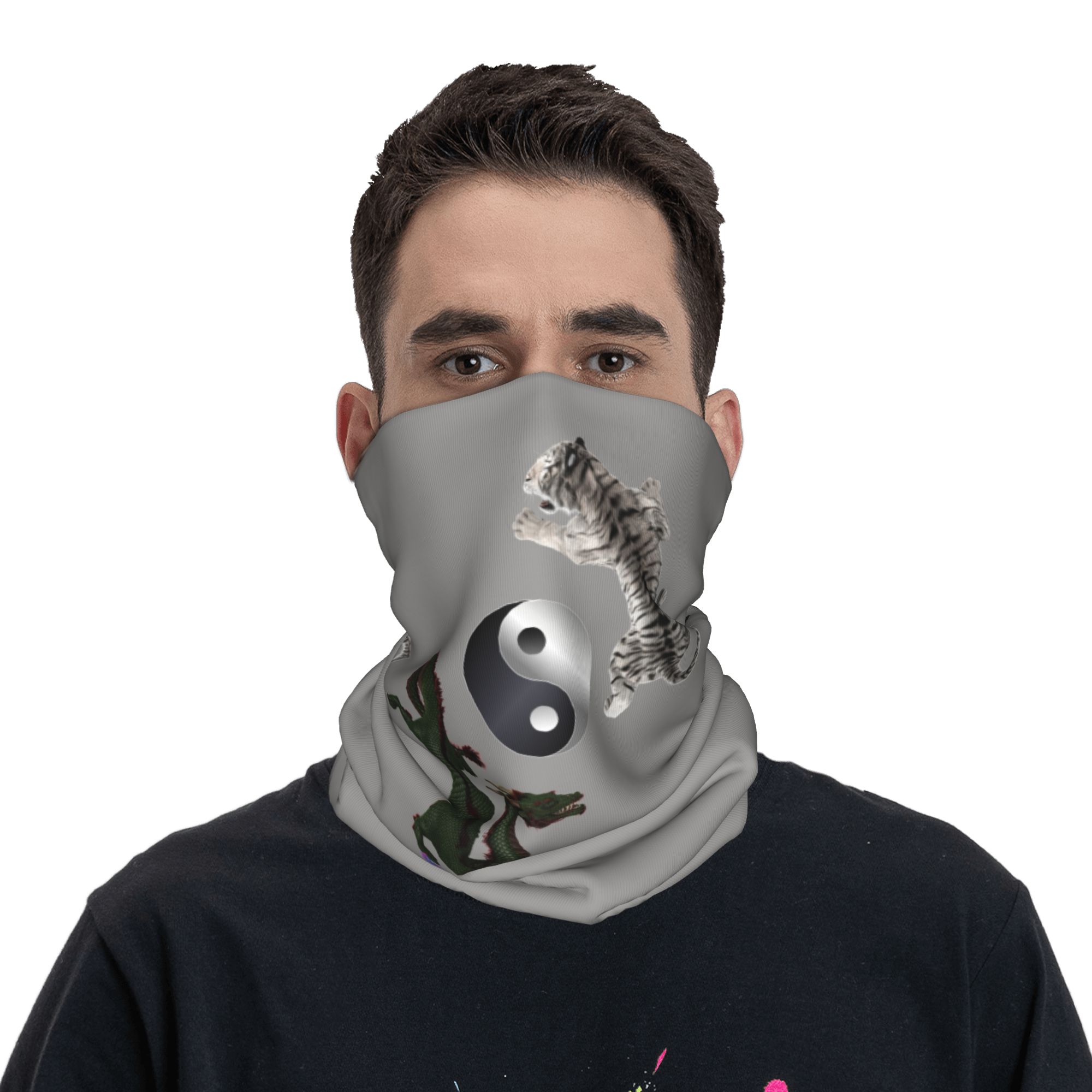 Pañuelo Multifuncional Persona - Neck Gaiter Face Cover reseña y precio