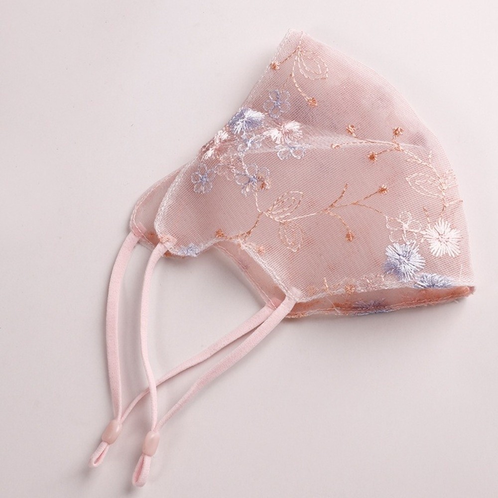 Máscara clásica con bordado de - Cloth Face Mask Washable reseña y precio